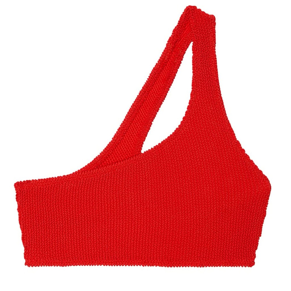 GOOD AMERICAN Always Fits one shoulder bikini